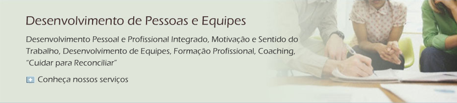 Desenvolvimento de Pessoas e Equipes